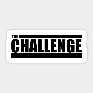 The Challenge MTV Sticker